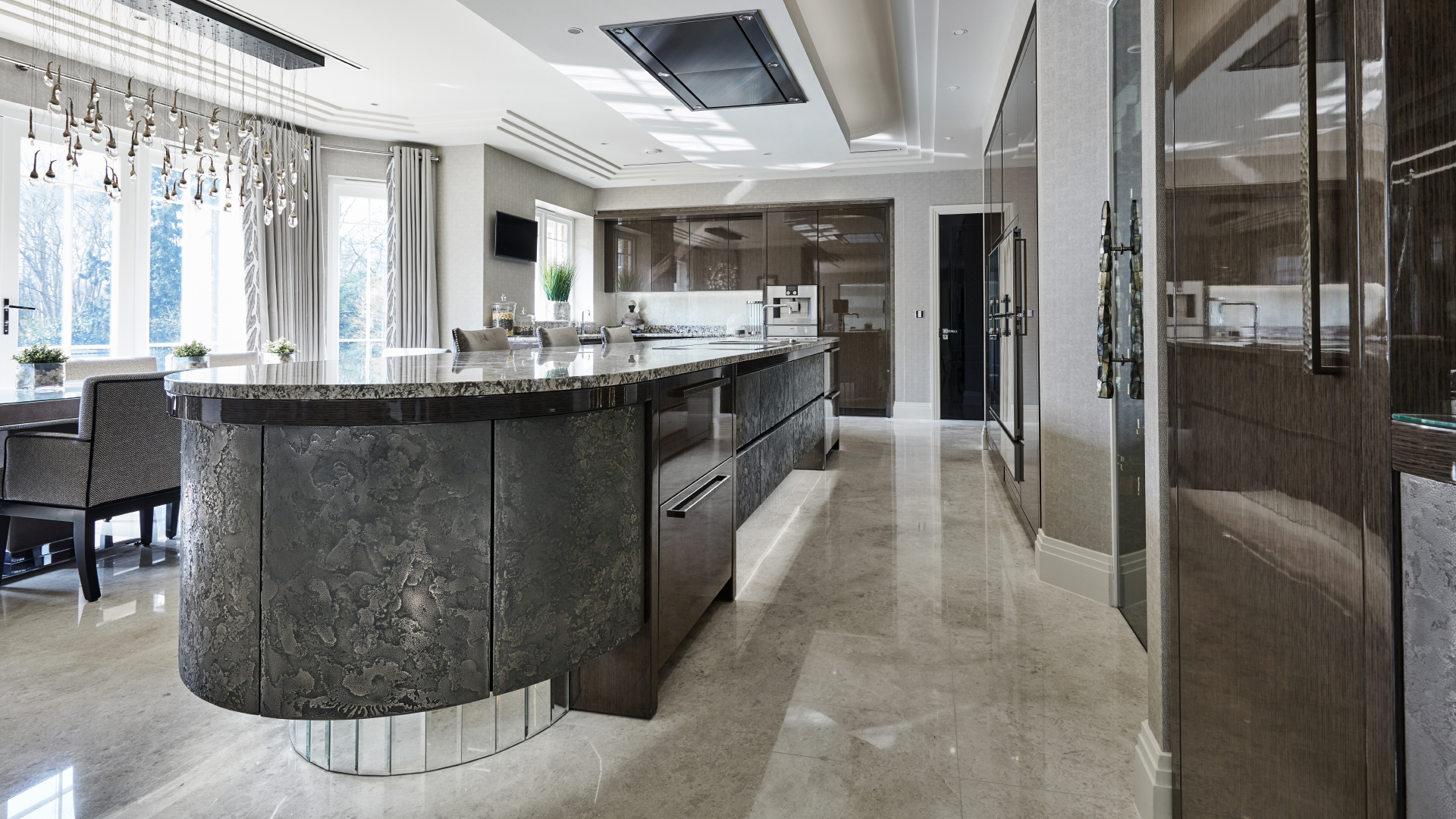 Extreme Design Kitchen Open-plan kitchen & dining area | Extreme Design