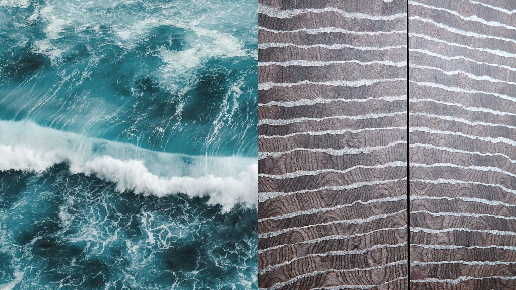 Ocean Inspired Natural Kitchen Design