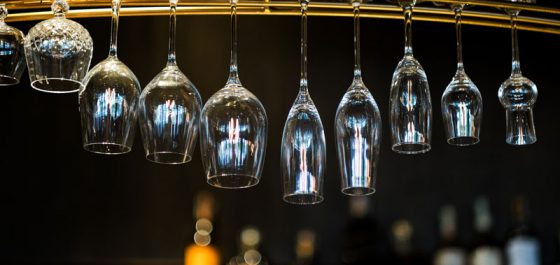 Wine glass shapes