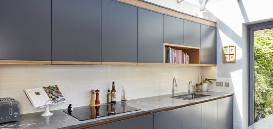 Grey luxury kitchen