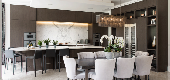 Luxury Kitchen in Surrey