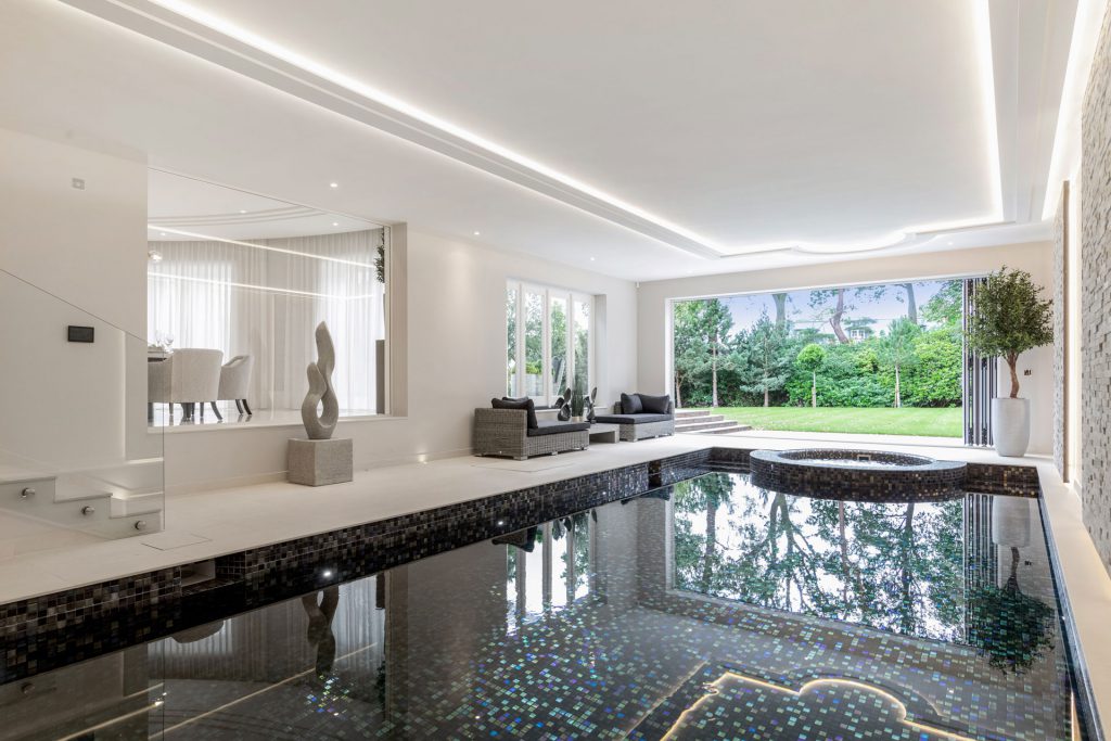 Luxury Indoor Swimming Pool
