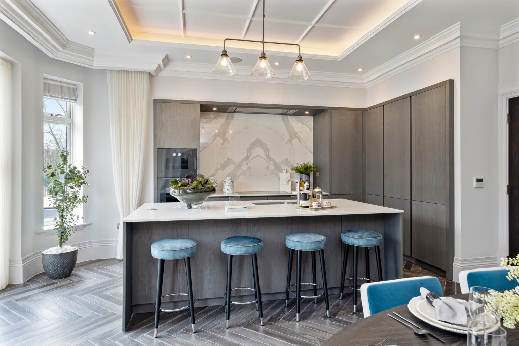 luxury home modern kitchen