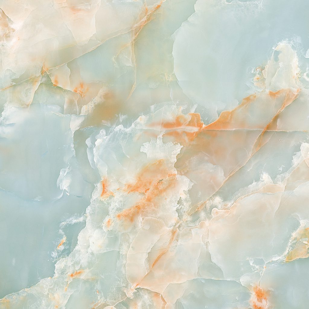 blue orange onyx