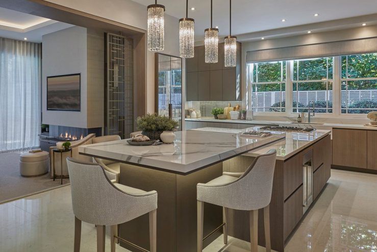 Custom Bespoke Kitchen Islands: The Pinnacle of Luxury Kitchens