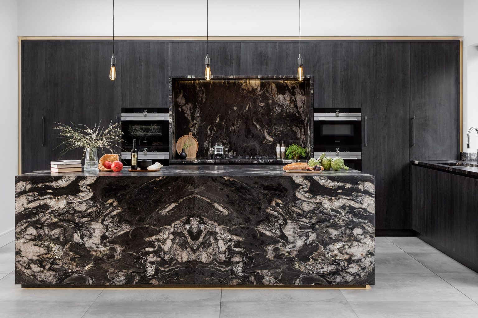 Extreme Design Kitchen Expressive Natural Stone Kitchen Worktops | Extreme Design