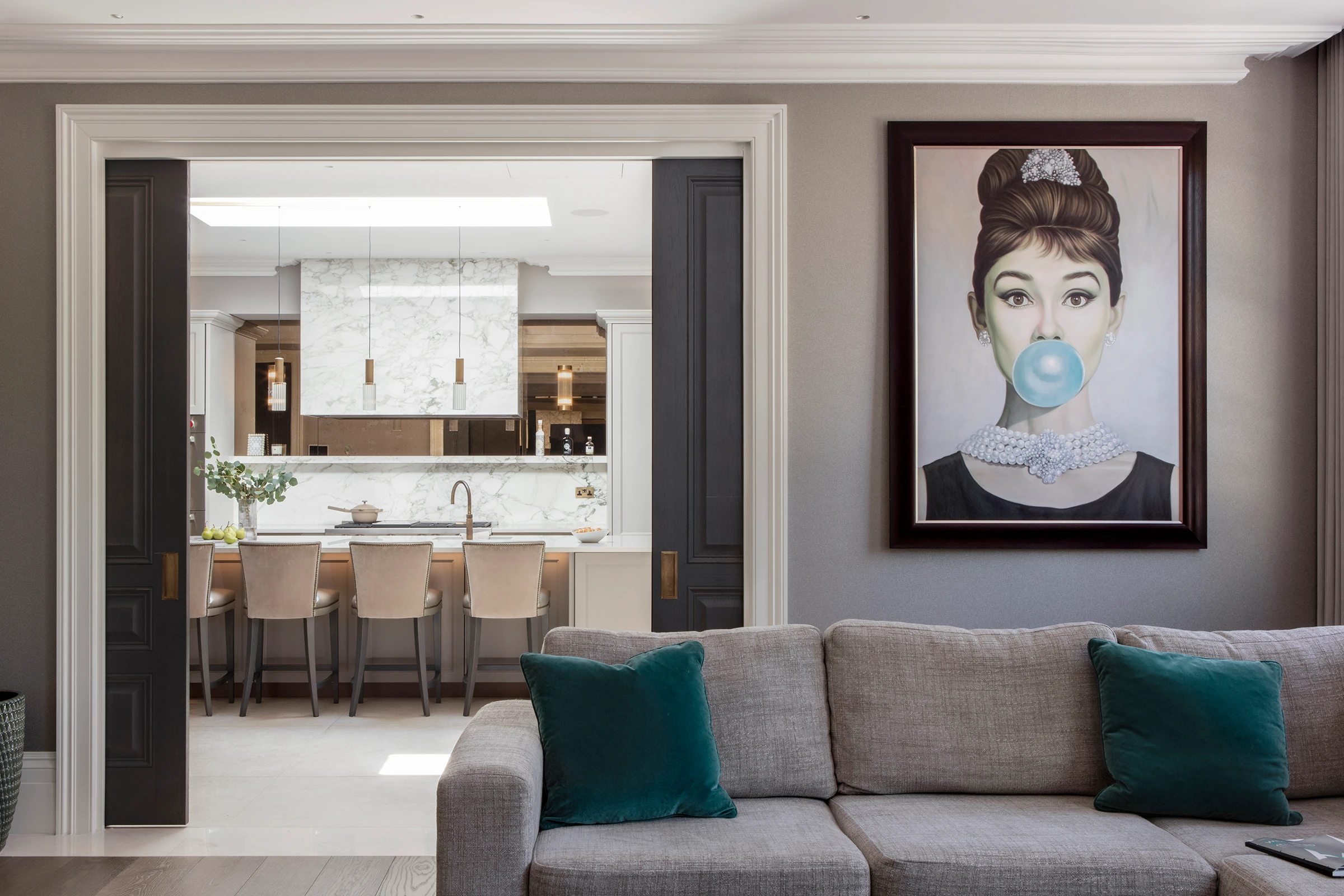 Extreme Design Kitchen Modern Classic: A Bespoke English Kitchen by Extreme Design
