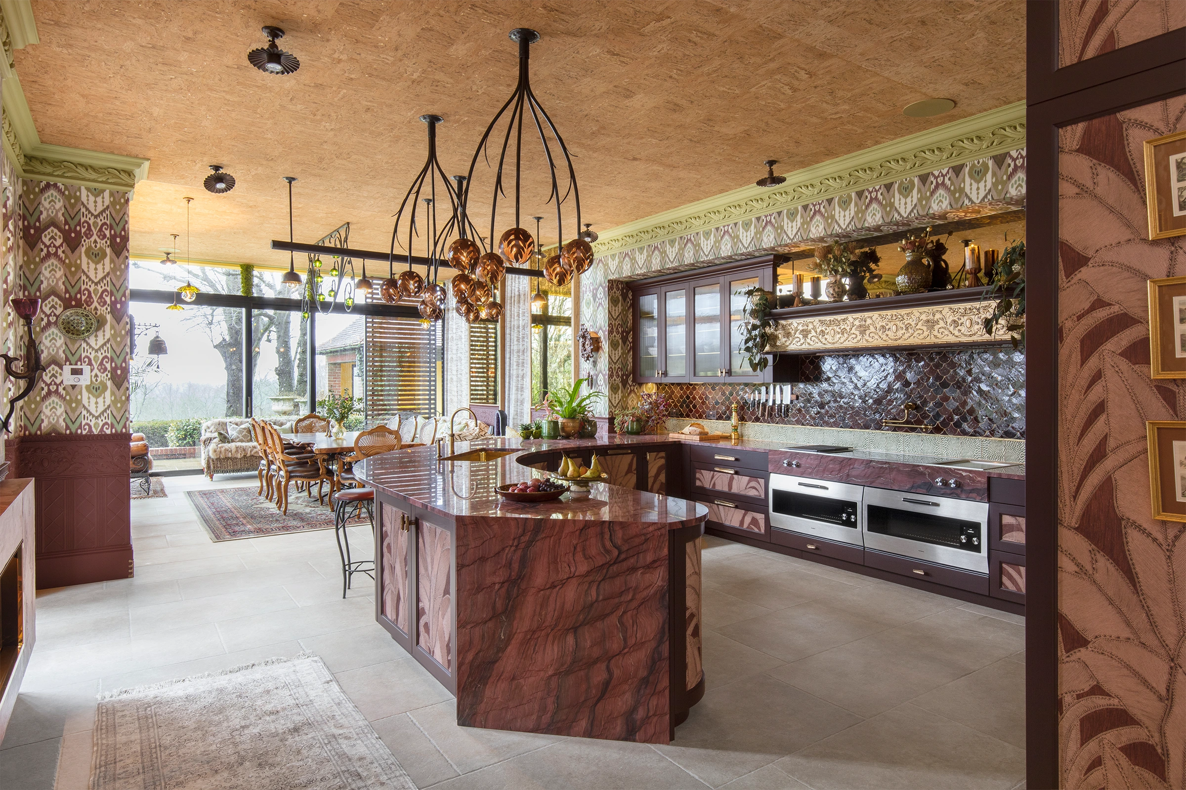 Bespoke Kitchen Design: A Handmade, Maximalist Kitchen